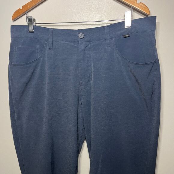 Travis Mathew Pants Men's Performance Golf Blue Sporty Comfy Casual Athletic 36 - Picture 2 of 8